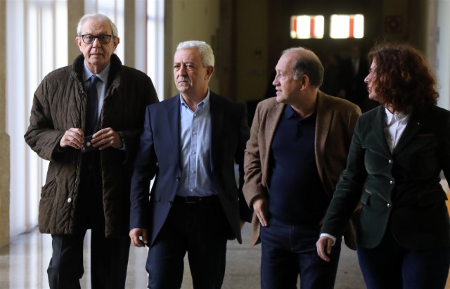 O Parlamento de Galicia homenaxea a Carlos Casares no 20 aniversario do seu falecemento